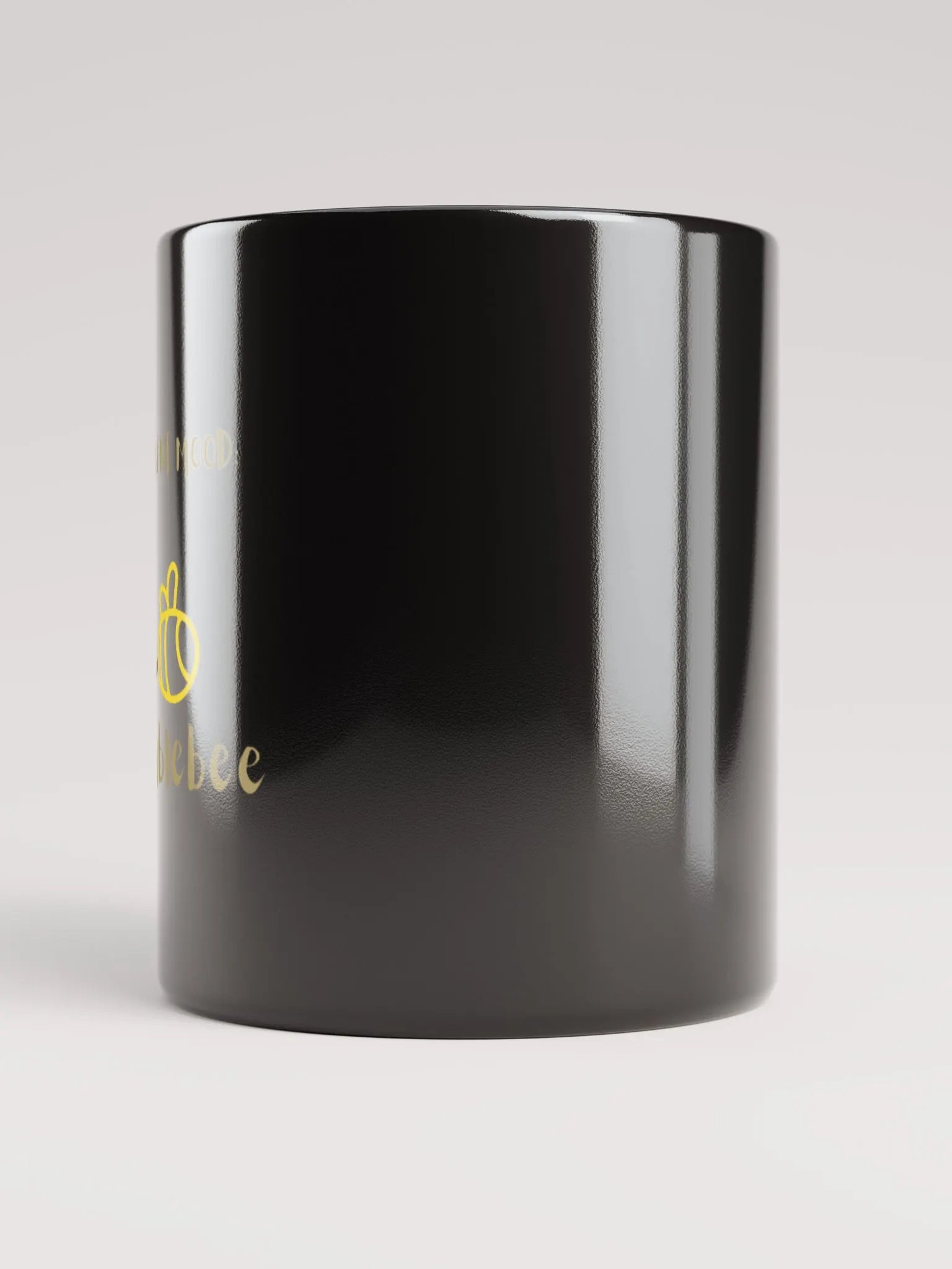 Bumblebee Mug - Black product image (2)