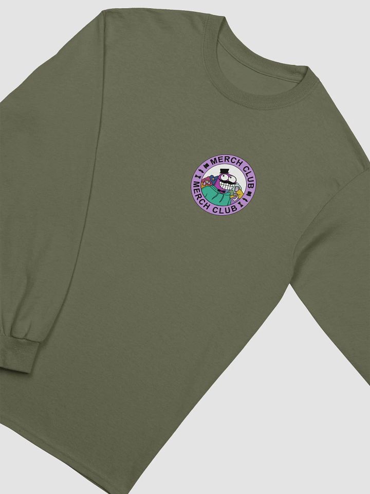 Merch Club Long Sleeve T-Shirt product image (1)