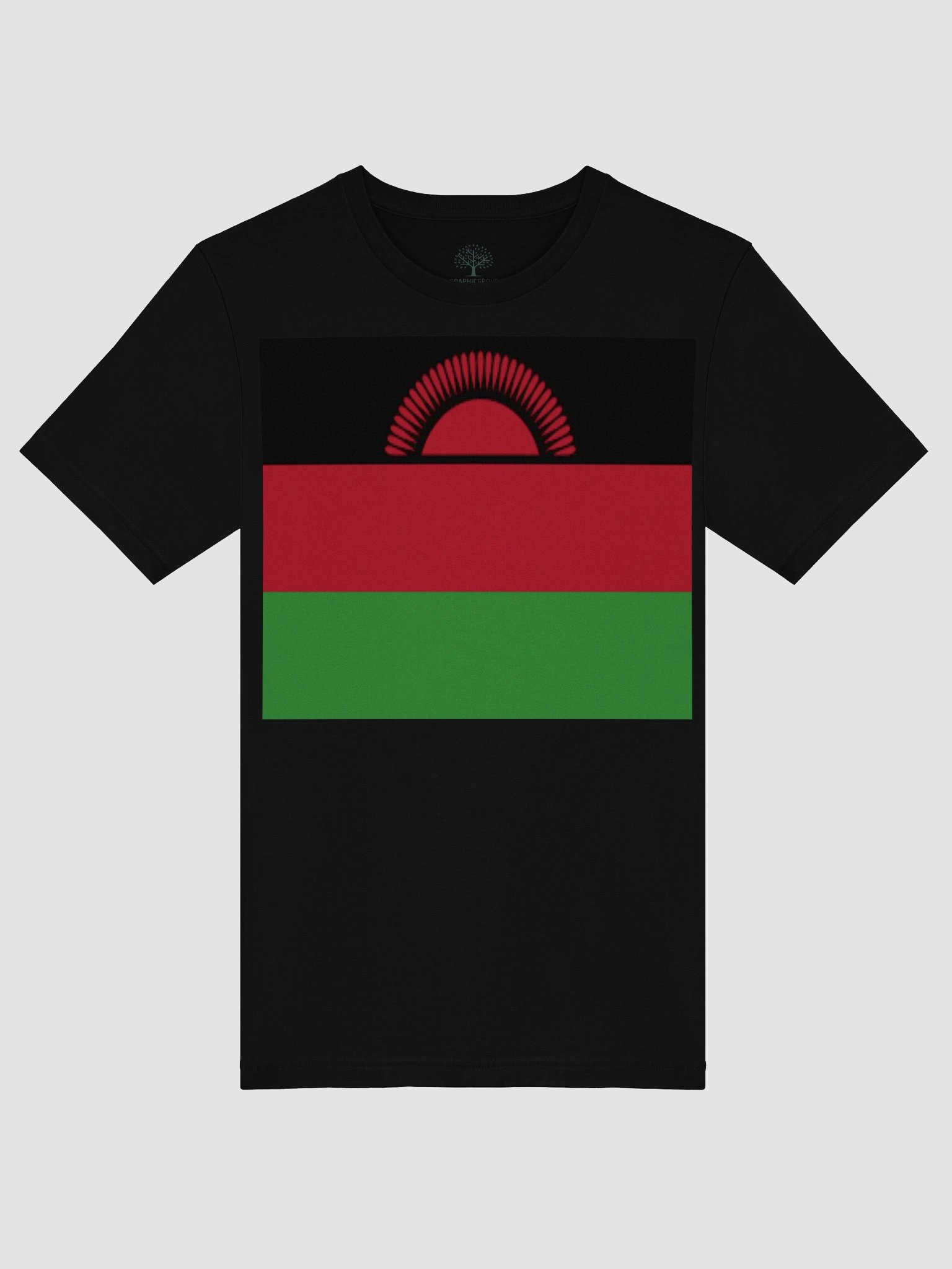 Malawi Flag Unisex Supersoft T-Shirt - Exclusive Design product image (54)