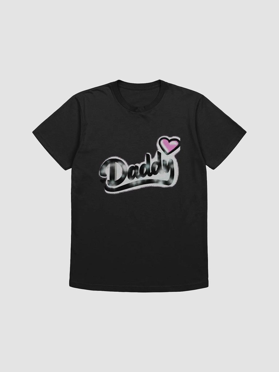 Daddy Heart Printed T-Shirt product image (1)