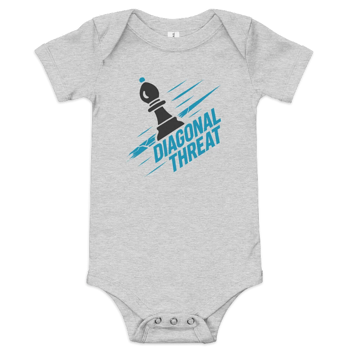 Diagonal Threat - Baby One Piece product image (2)