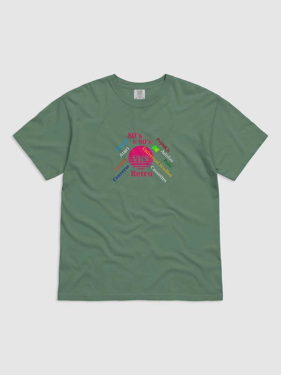 Retro VHS Circle Graphic Tee product image (1)