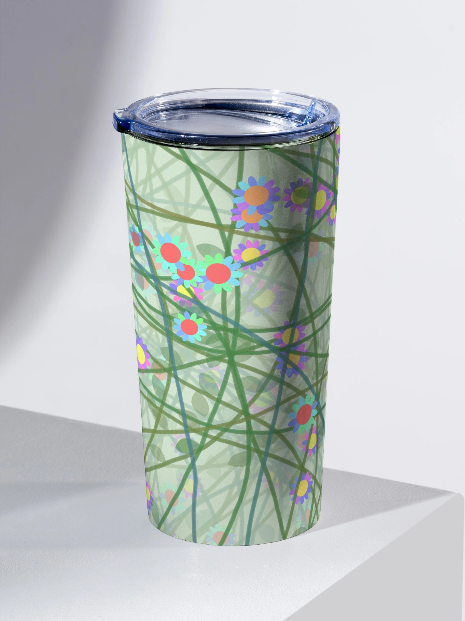 Whimsical Garden Delight Tumbler product image (1)
