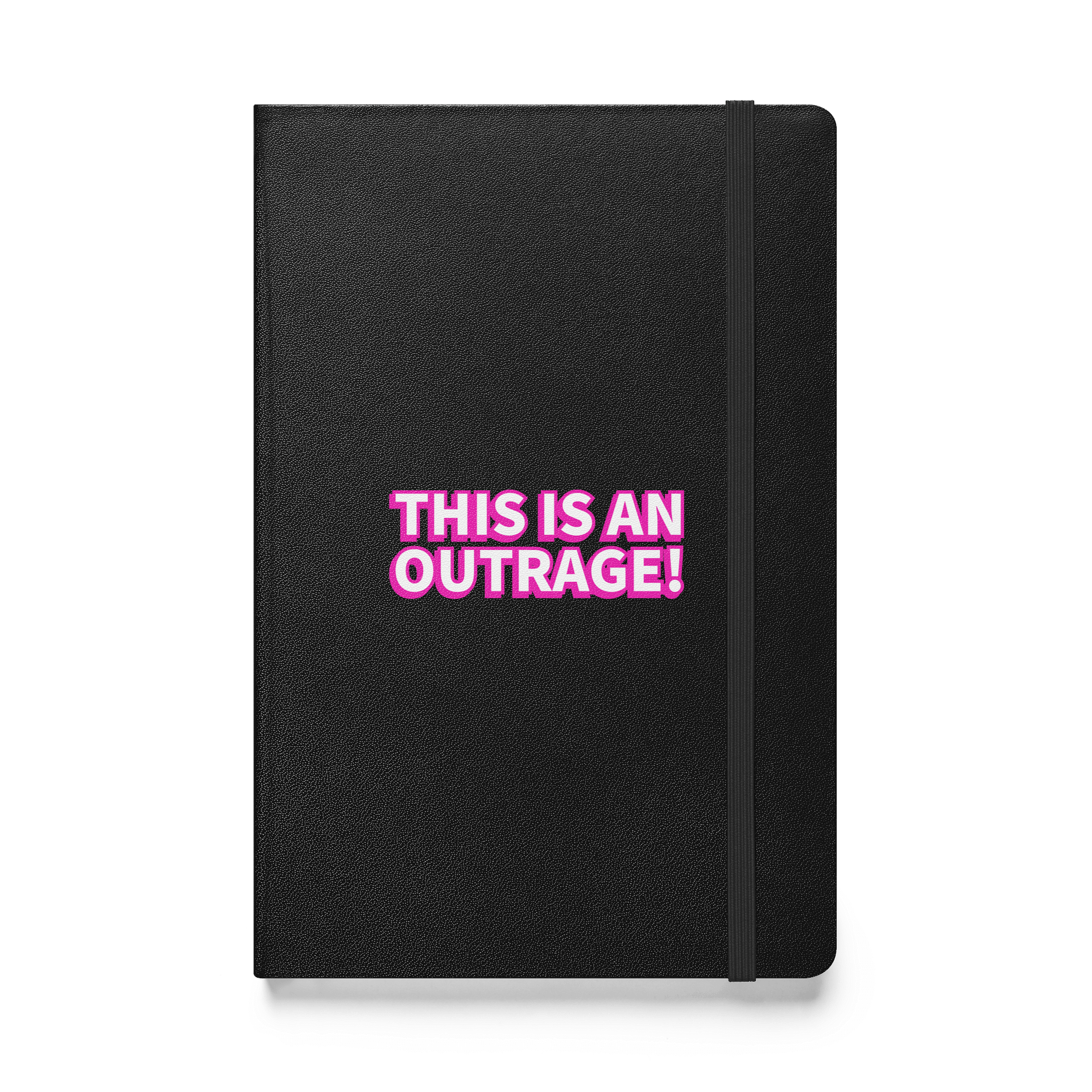 This is an outrage journal product image (1)