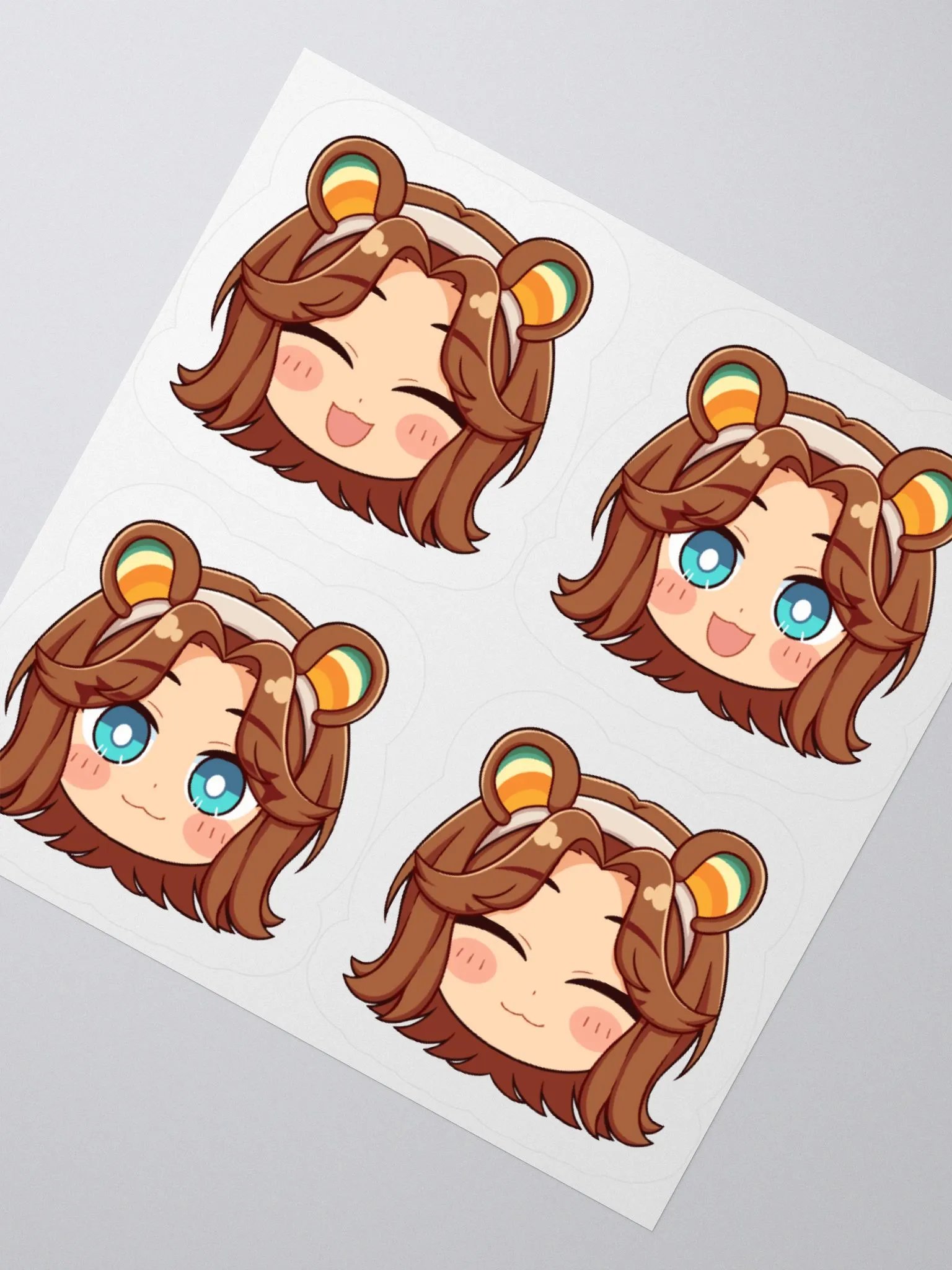 Chibi Jaki Sticker Set product image (5)