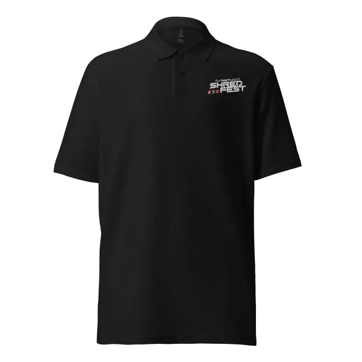 Shredfest x HeartSupport Polo product image (1)