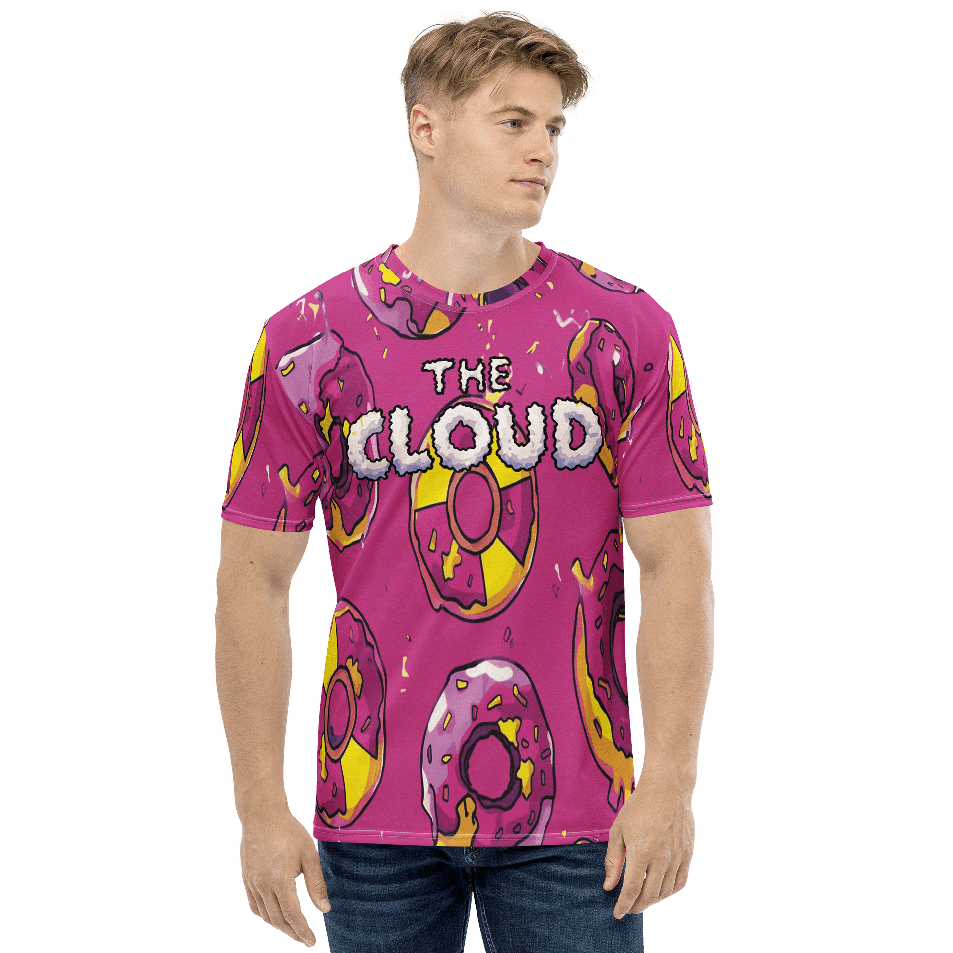 CLOUD COMMUNITY DONUT T-SHIRT product image (1)