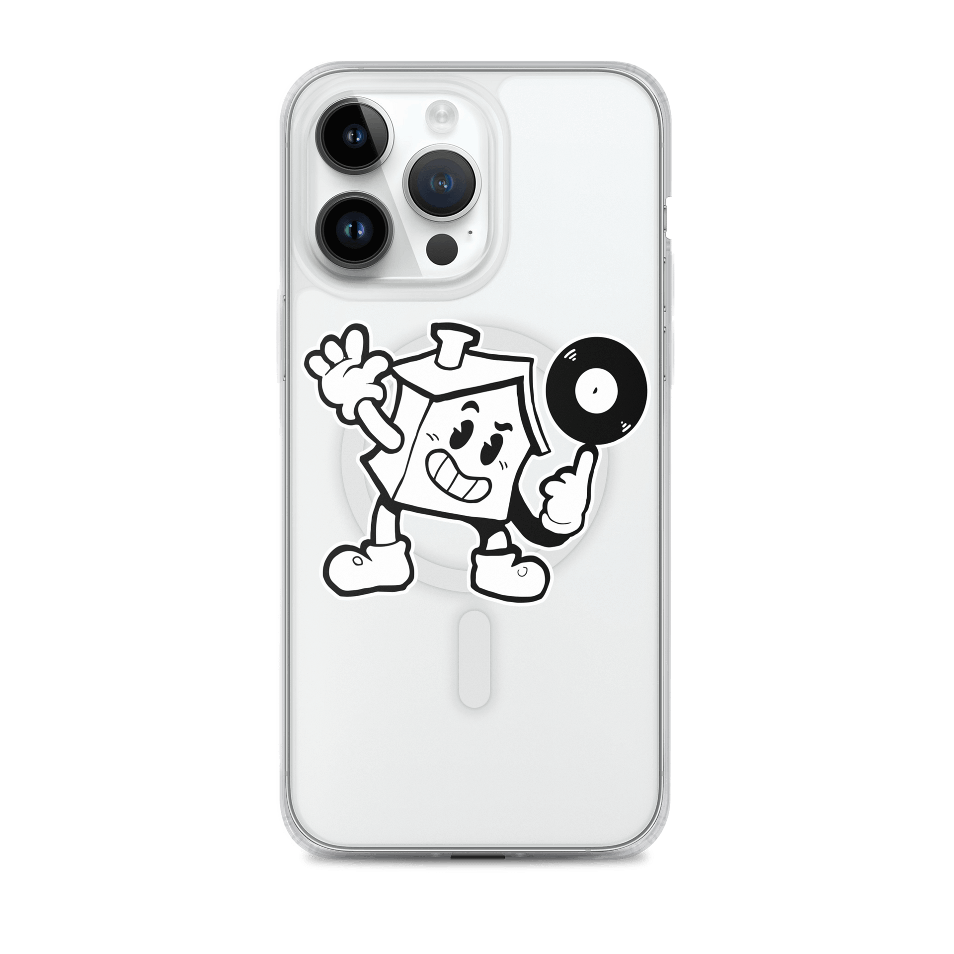Howard The House - iPhone Clear Case with MagSafe product image (2)