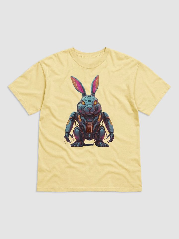 Rabbit Robot T Shirt product image (25)