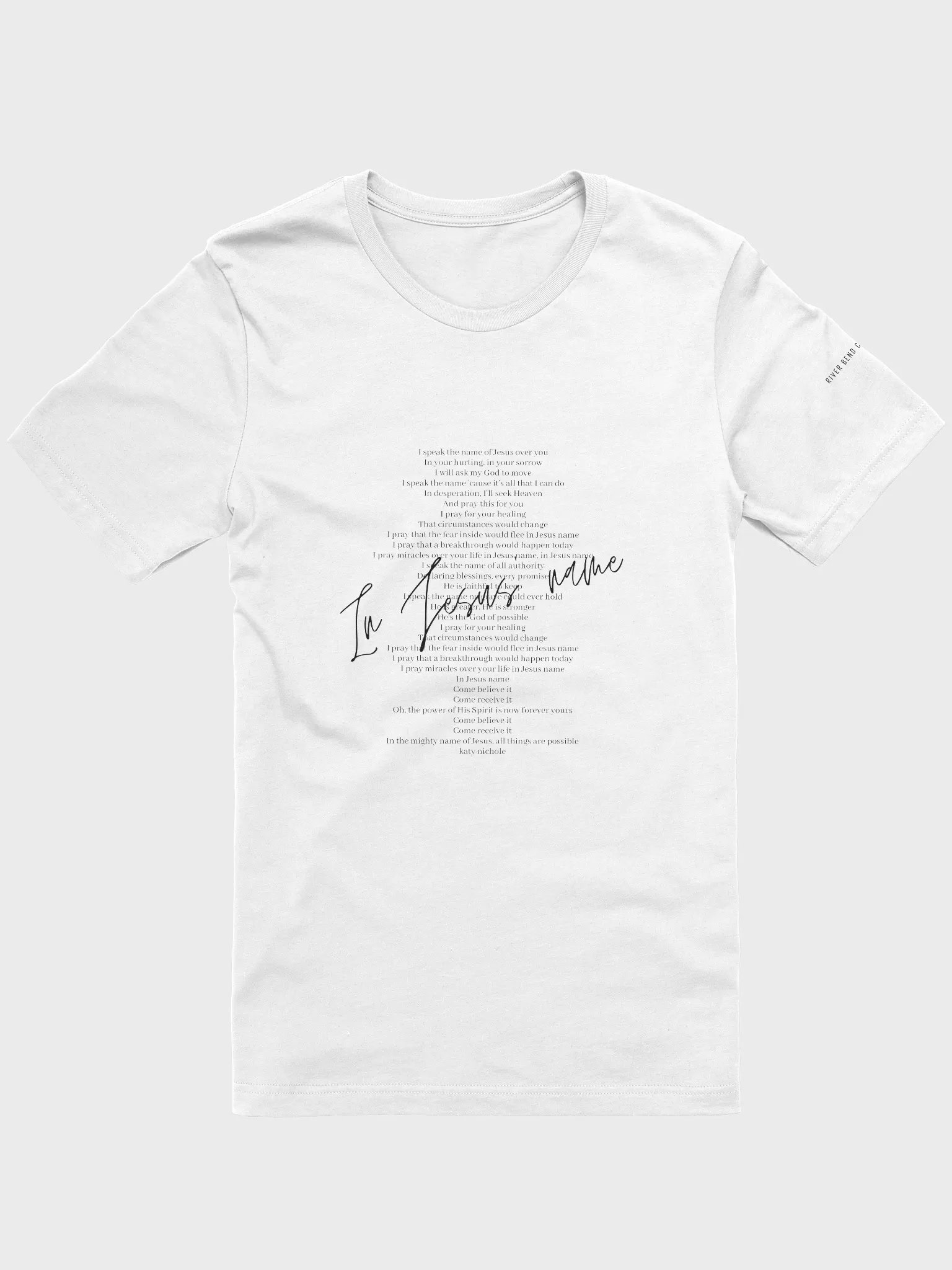 In Jesus' Name Tee product image (2)