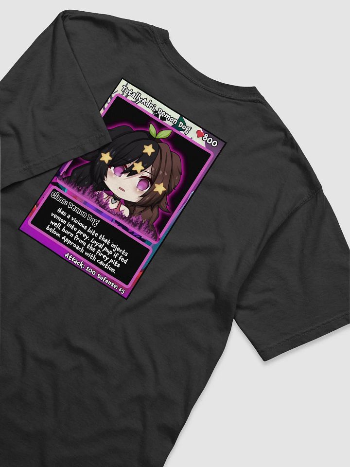 The Demon Dog, Hell Cardz Collection T- Shirt product image (1)