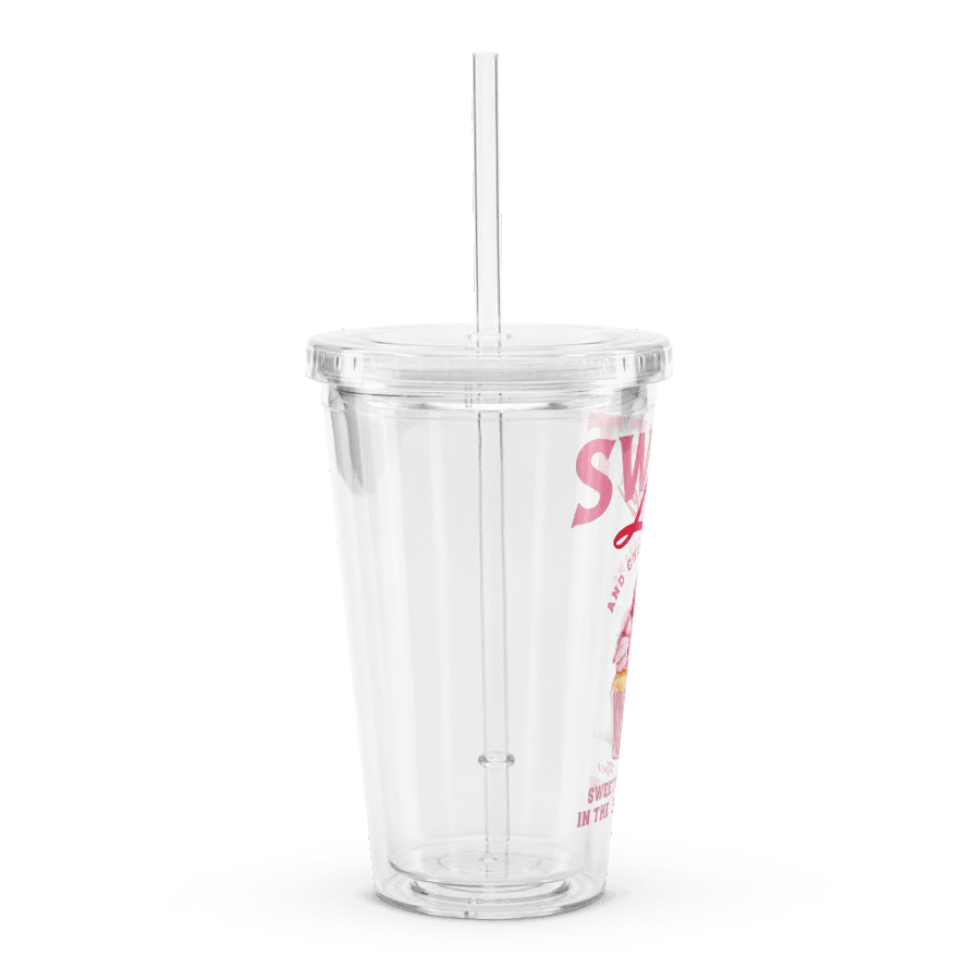 Sweet Love Cupcake Double Wall Tumbler product image (3)