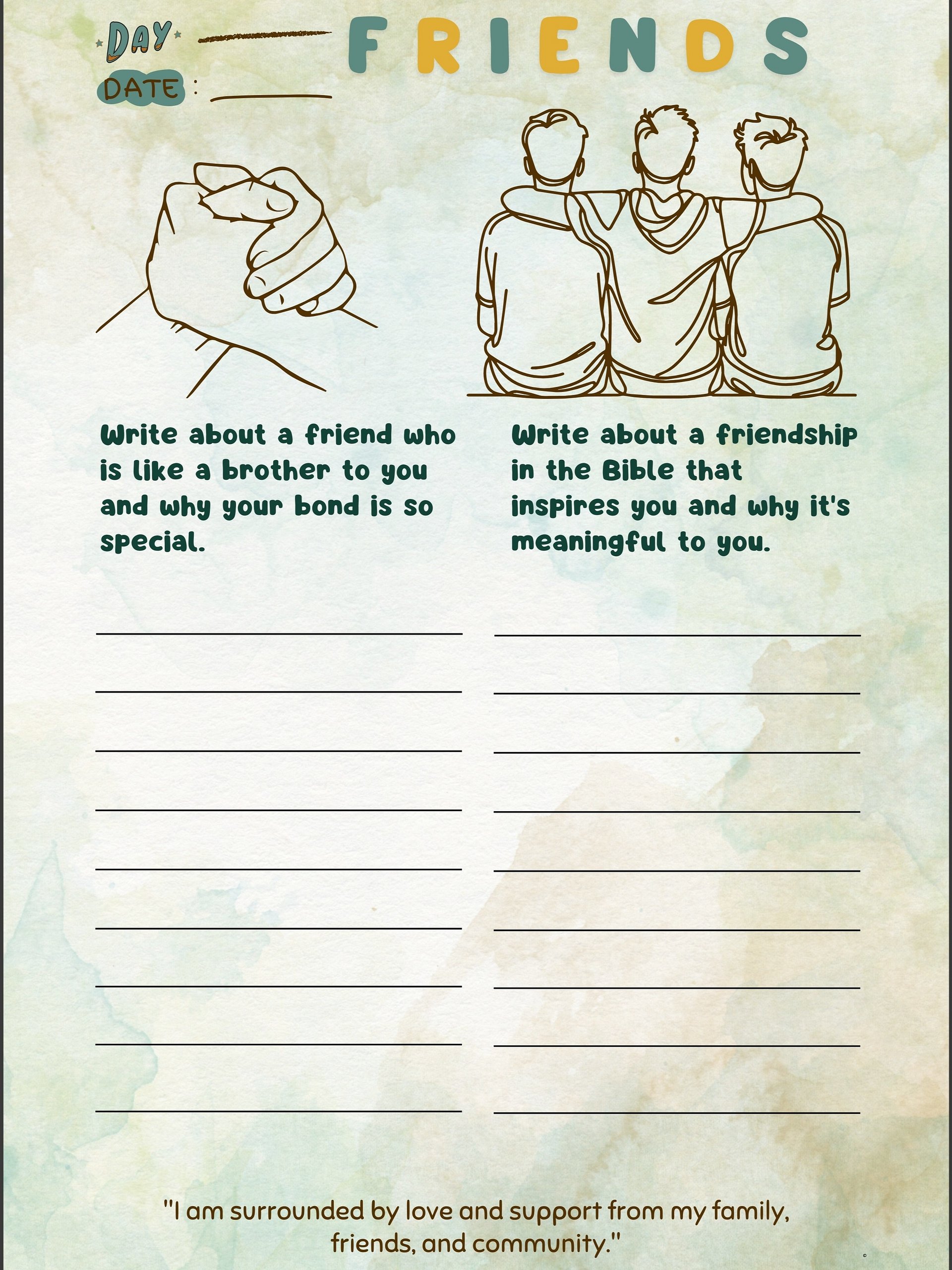 Boys Interactive Christian Journal product image (9)
