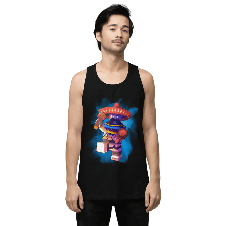 Titanium Taco Tank Top product image (6)