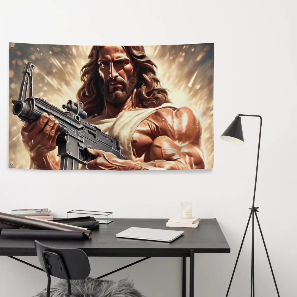 American Jesus Flag product image (9)