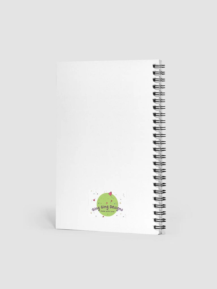 Ging Ging Sheep Notebook product image (2)