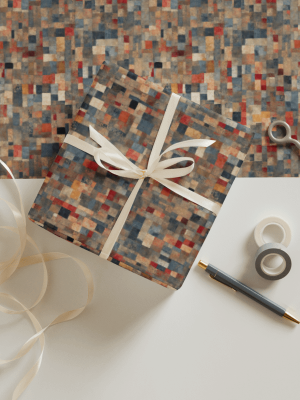 Kantha Themed Matte Wrapping Paper Set product image (2)