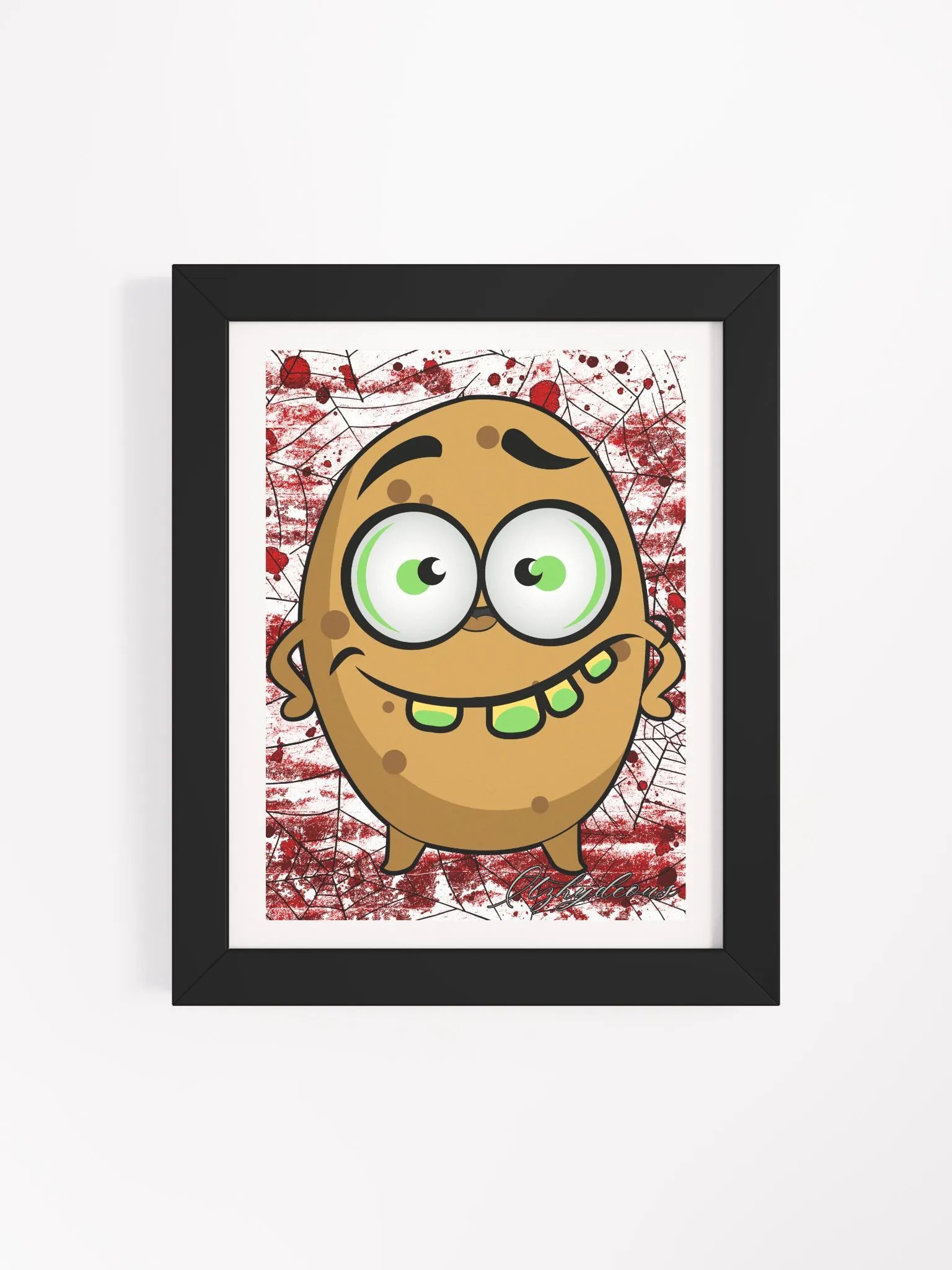 Quirky Potato Pal Framed Poster product image (4)