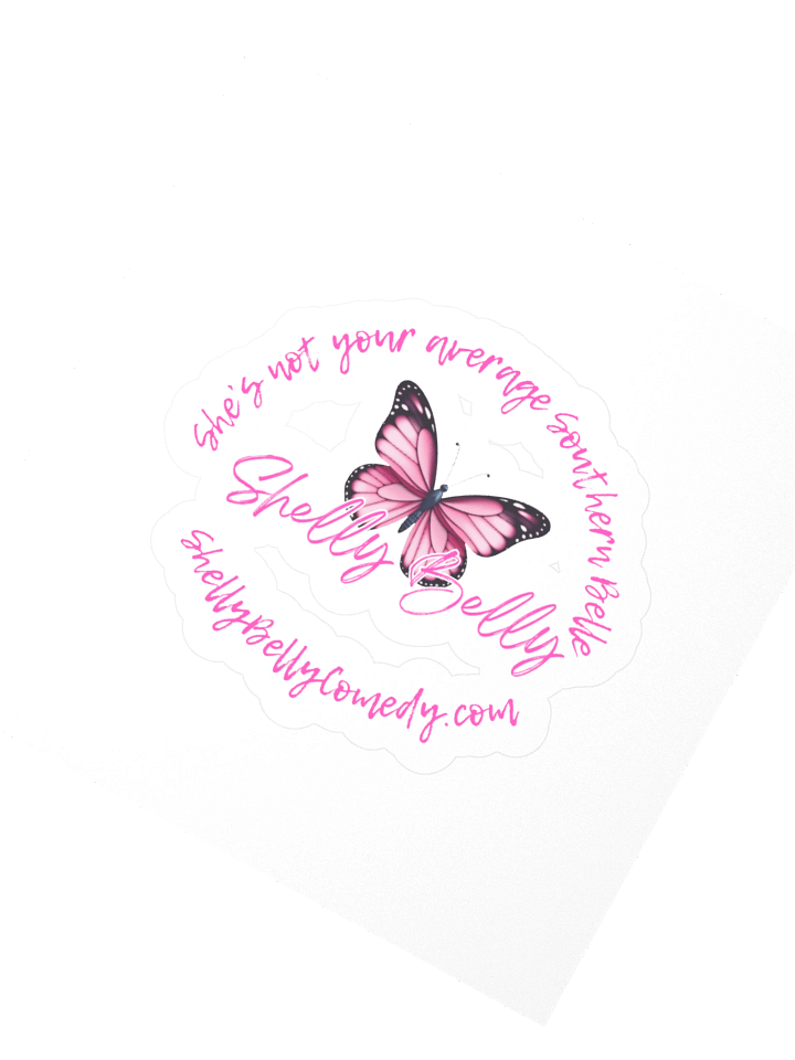 She's Not Your Average Southern Belle - 3X3 STICKER product image (2)