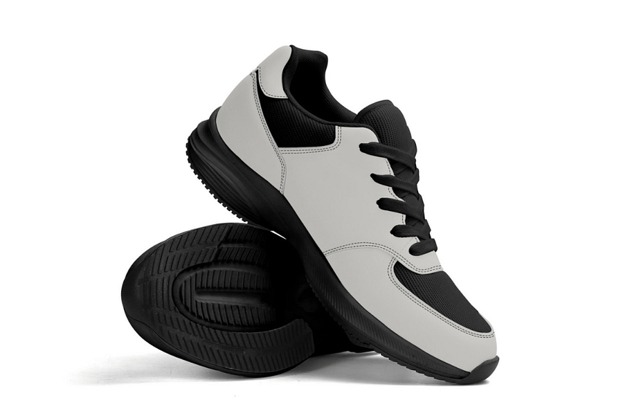 Limited Edition OS WWDZ GW Flux CTRL 010 Sneakers - Light Grey/Black product image (1)