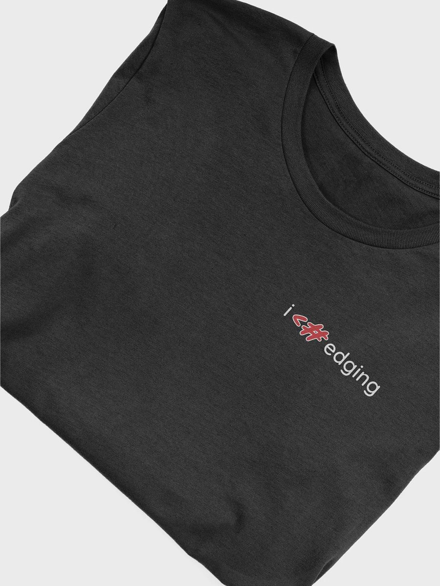 i <# edging | t-shirt product image (5)