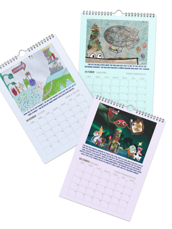 The 2026 Jester Community Calendar SUNDAY start product image (8)