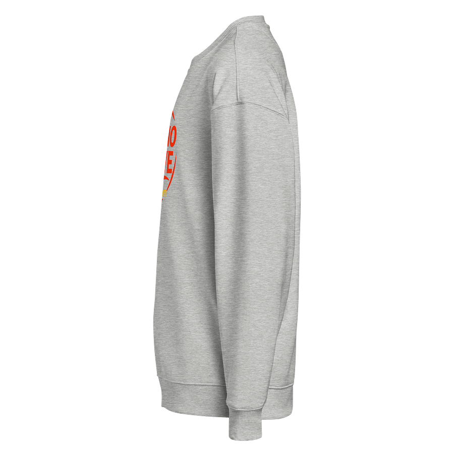 Latino Move Sweatshirt Heather Grey product image (3)