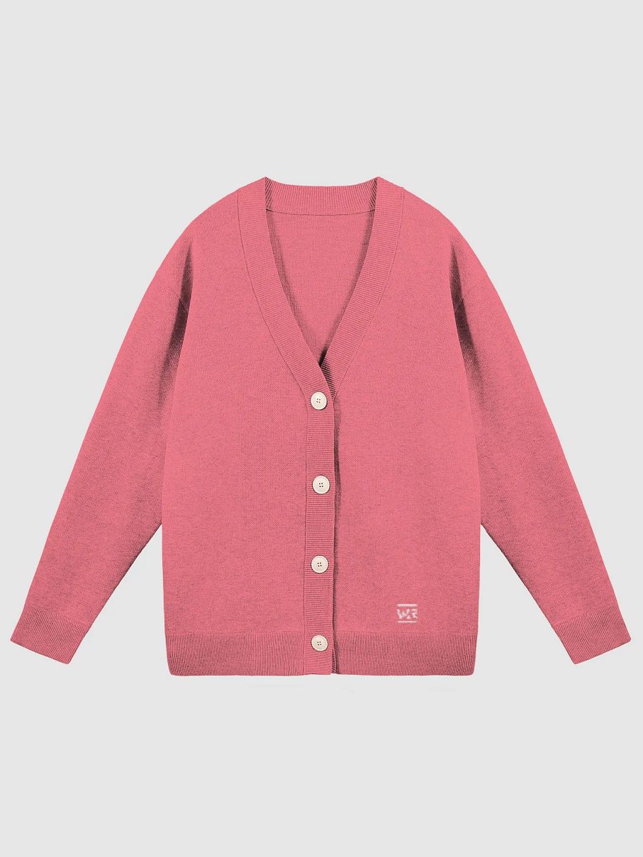 Jacquard Knit Unisex Cardigan product image (5)