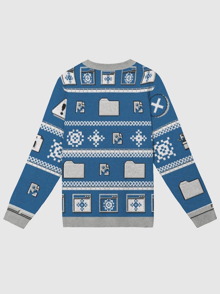 Retro OS Holiday Sweater product image (8)
