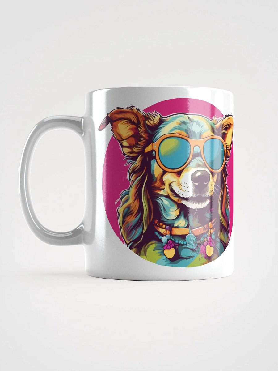 Hippie Dog 8 , Mug product image (11)