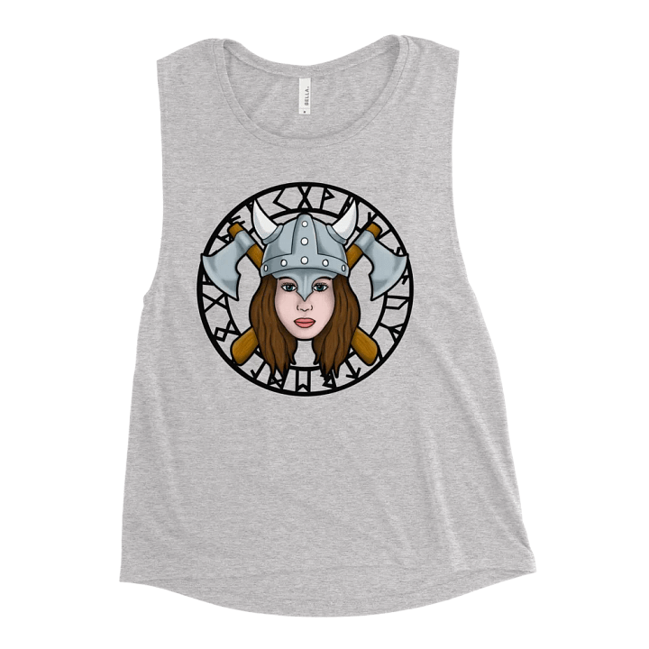 Shieldmaiden Muscle Tank product image (2)