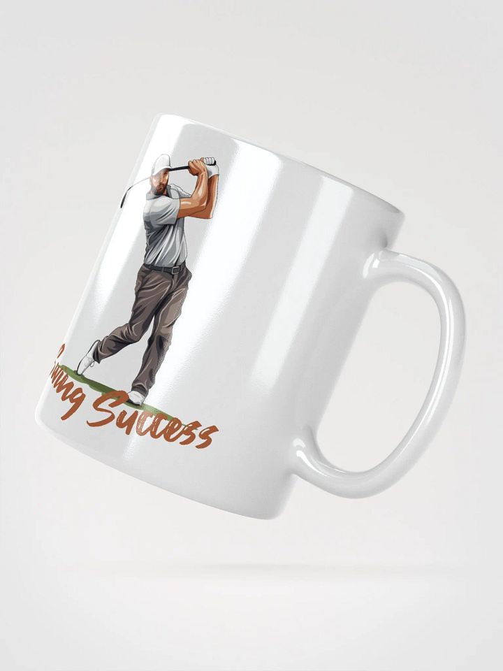 Mug with a golf player product image (2)