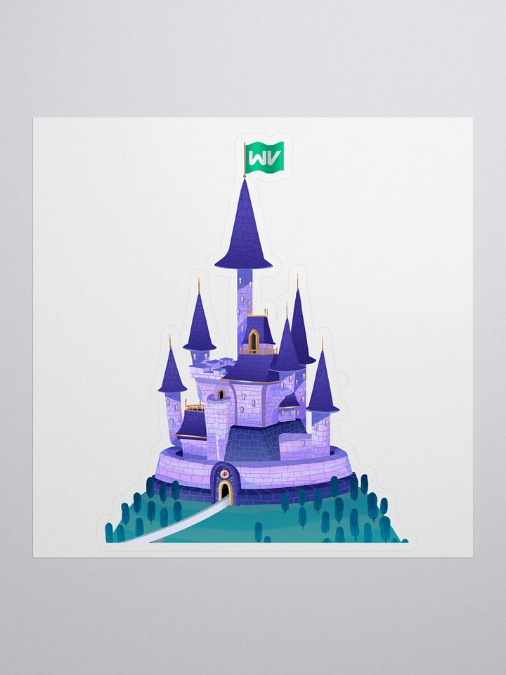 An Imaginative Castle Sticker product image (1)