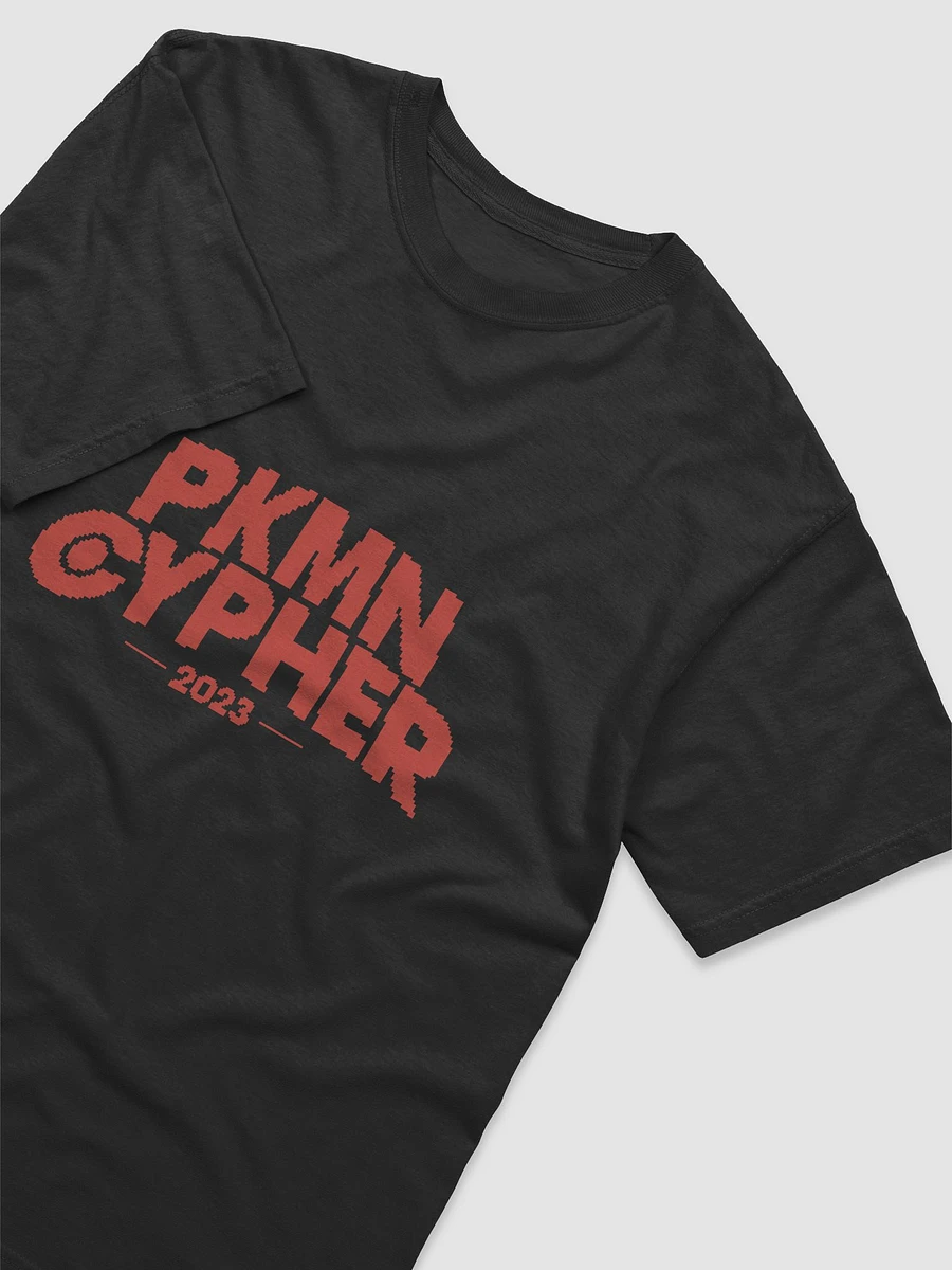 Cypher Logo T-Shirt (Orange Print) product image (9)