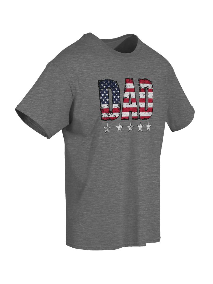 All-American Father: Father's Day Tee product image (2)