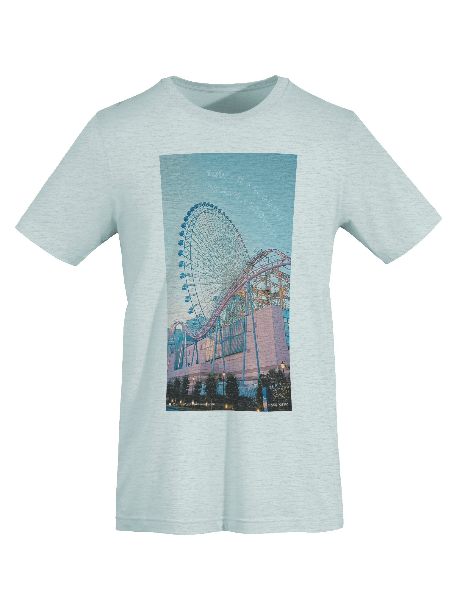 Good Day Ferris Wheel Unisex Tee product image (1)