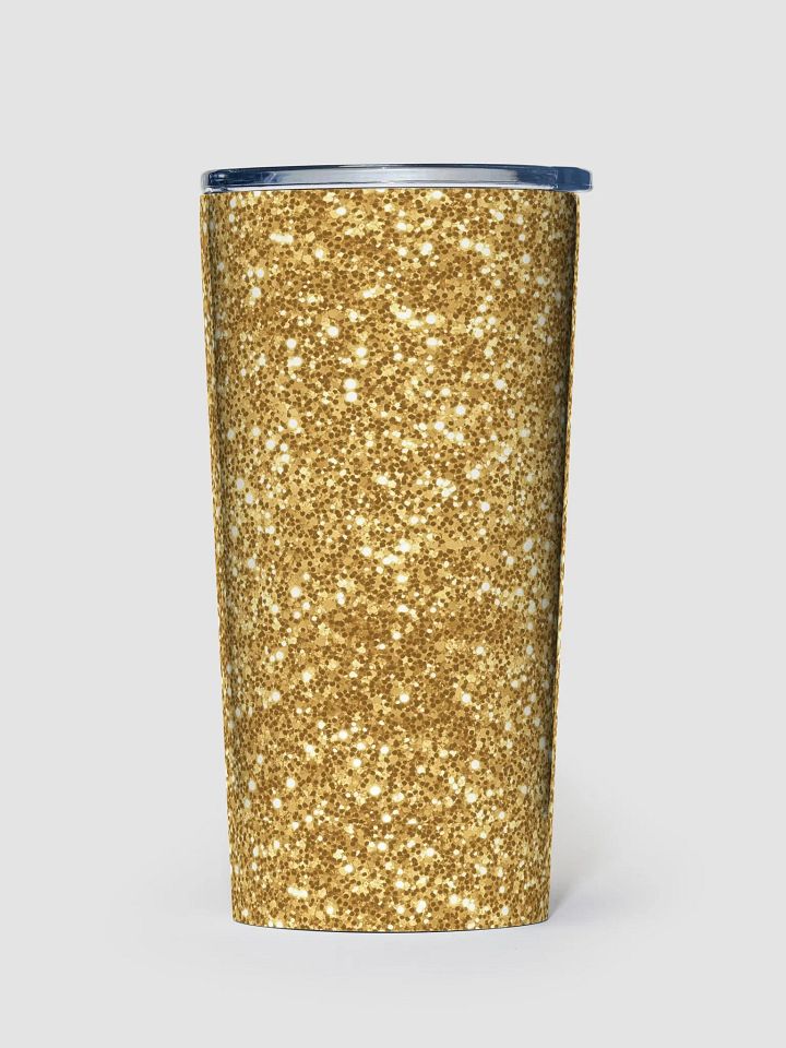 Golden Glitz 20oz Stainless Steel Tumbler product image (1)