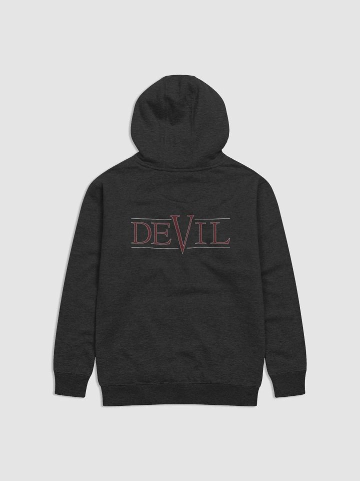 Good Vs Evil - The Devil's On My Back - Cotton Heritage Unisex Premium Hoodie product image (2)
