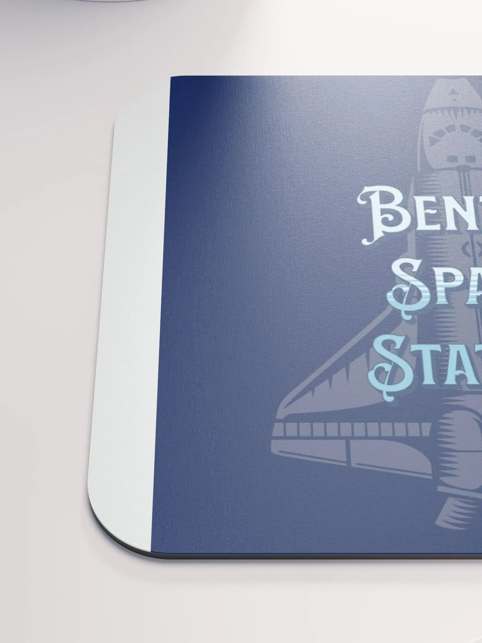 Benti's Space Station Mouse Pad product image (6)