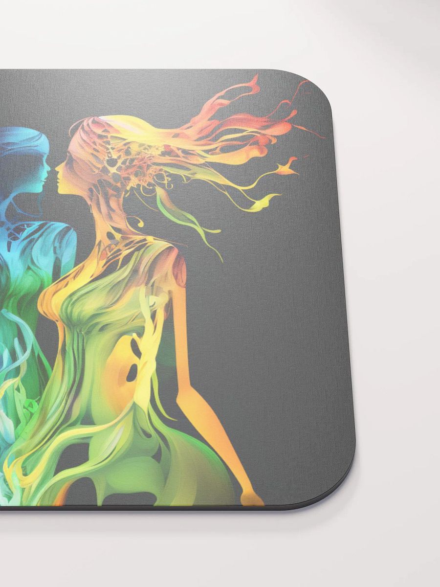 Three Together - Rainbow Design - Classic Mouse Pad product image (3)