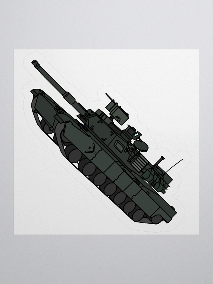 Woodland M1A2 Abrams product image (2)