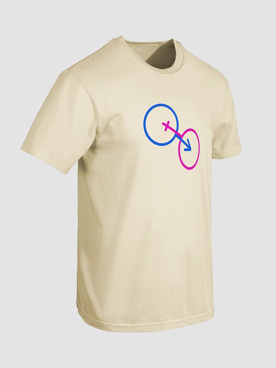 Intersecting Male & Female Unisex T-Shirt product image (7)