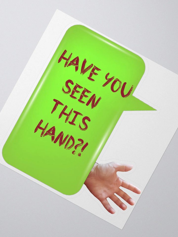 WOOKs Sticky Hand product image (2)