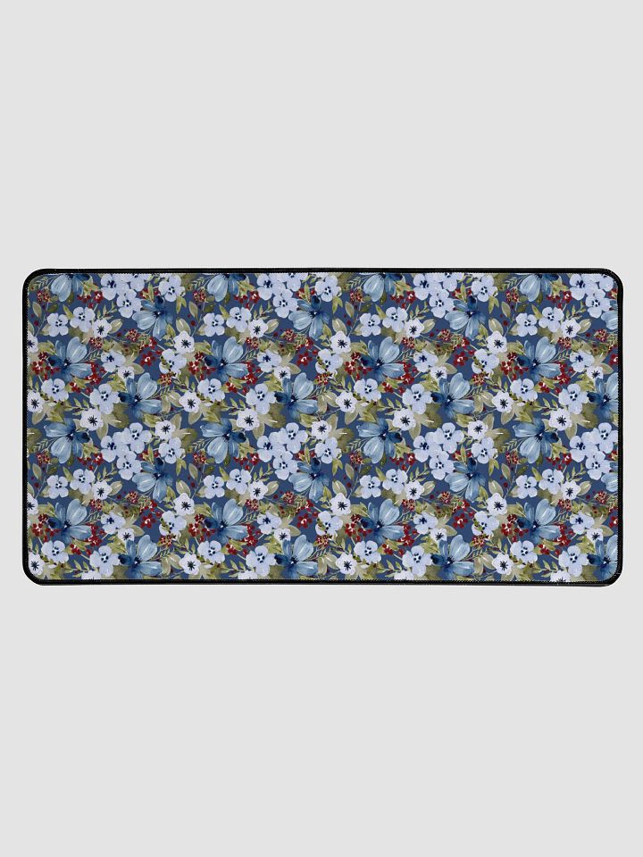 Flowers Garden Desk Mat product image (1)