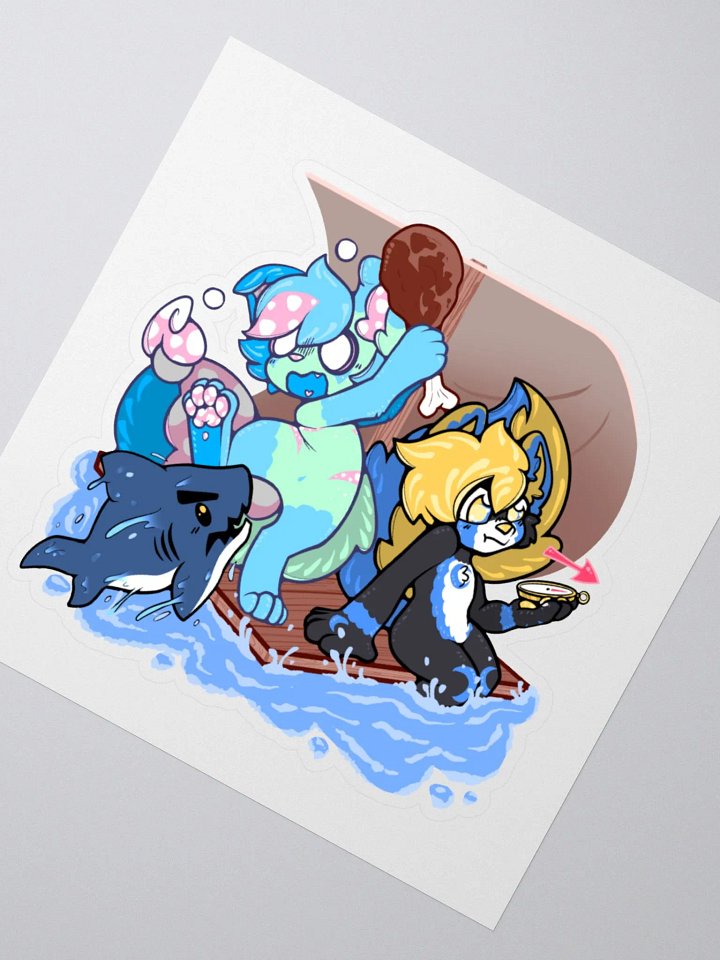 Lumi n Gama Raft Sticker product image (4)