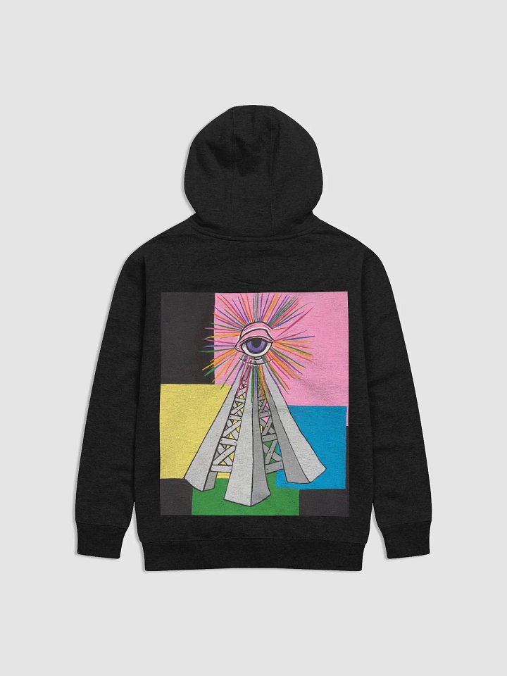 PWR Radio Tower Hoodie 3x product image (2)
