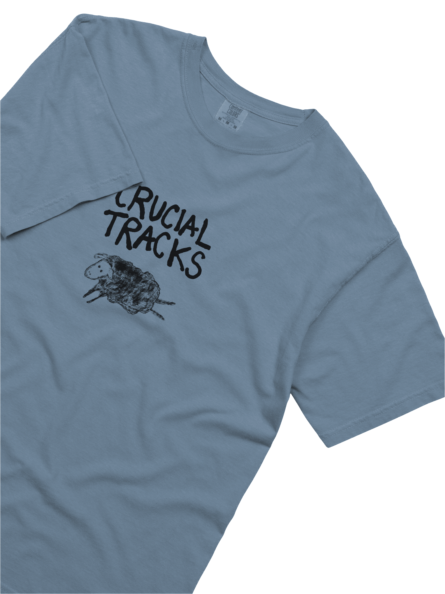 Crucial Tracks - "crucial threat" homage product image (5)