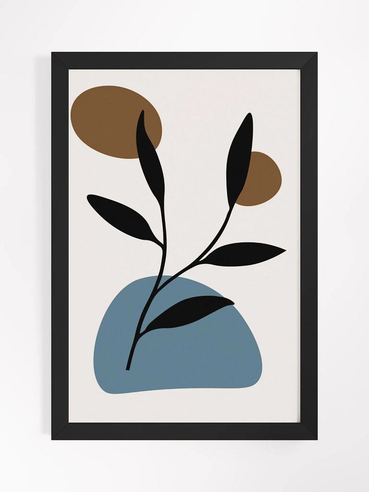 Ethereal Botanical Bliss Framed Poster product image (2)
