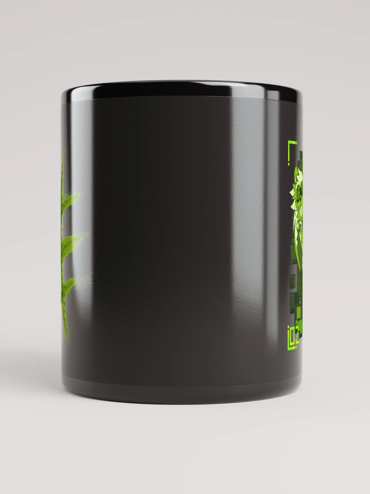 Database set [02]: Ramcoon Black Mug product image (9)