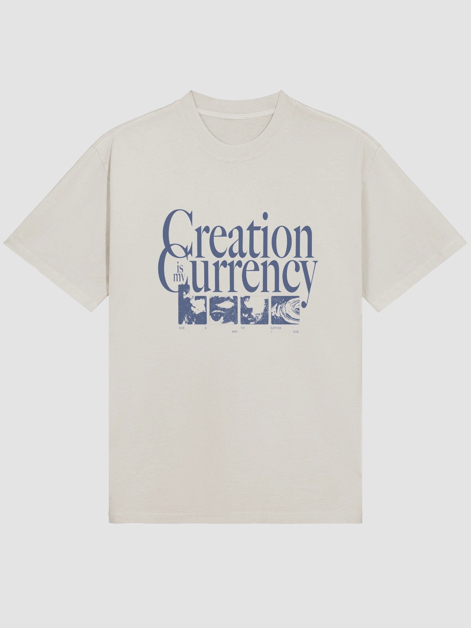 SheFi x Base: Creation is My Currency (blue) product image (3)